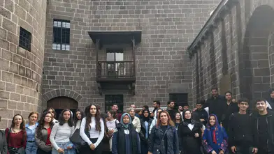 Diyarbakır’ın Tarihi Mirası Mimarlık Öğrencilerine Ders Oldu