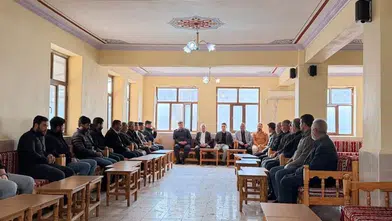 Çermik Kuyu Mahallesi'nde arazi kavgası bitti İki aile bir araya gelerek barıştı