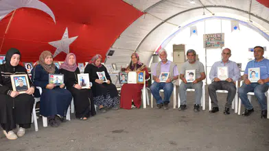 Diyarbakır'da evlat nöbeti tutan 385 aile için 14’üncü bayram da hüzünle geçti