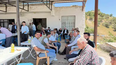 Çermik Belediye Başkanı Karamehmetoğlu ilçe sakinlerinin özel günlerinde yanlarında