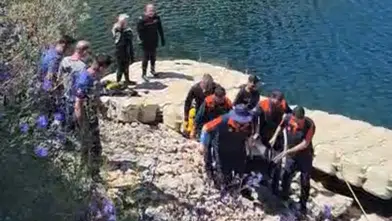 Eğil Baraj Gölü'nde kayıp vakası Piknik için giden 30 yaşındaki Hacı Öcal'ın cansız bedeni