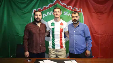 Amedspor Süper Lig kadrosunu güçlendiriyor Kanat hattı Ermal Krasniqi'ye emanet