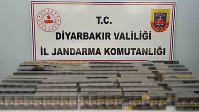 Diyarbakır genelinde kaçakçılıkla mücadele 52 kişiye işlem, binlerce paket sigara