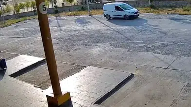 Silvan Yeni Hastane kavşağındaki kaza anı kamerada 3 kişi yaralanarak hastanelik oldu