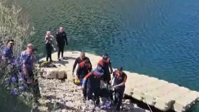 Eğil Baraj Gölü kıyısında hüzünlü son Kayıp olarak aranan 30 yaşındaki Hacı Öcal bulundu