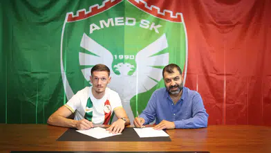Amedspor'da hücum hattı güçlendi Ermal Krasniqi ile 2+1 yıllık resmi imza atıldı