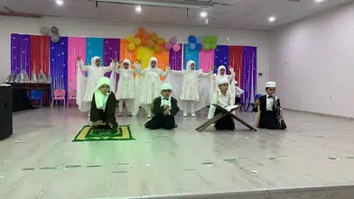 Çermik'te minik öğrencilerin ilk mezuniyet sevinci 4-6 yaş grubu törenle kep attı
