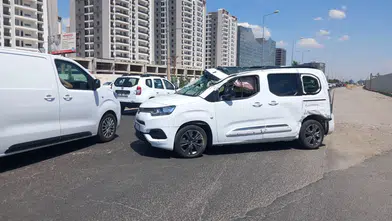 Kayapınar Mezopotamya Bulvarı’nda şiddetli çarpışma 7 vatandaşımız yaralandı