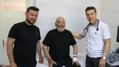 İstanbul’un riskli diyerek geri çevirdiği 75 yaşındaki hasta Diyarbakır’da şifa buldu