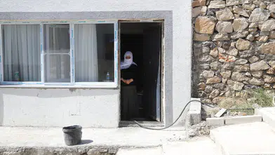 Ergani'de engelli kızı için rampa istediği için saldırıya uğrayan annenin talebi gerçekleşti