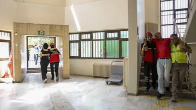 Diyarbakır Büyükşehir Belediyesi binası afet senaryosuyla hareketlendi Ekipler tam not