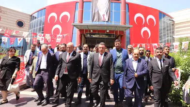 MHP Diyarbakır Kayapınar İlçe Kongresi tamamlandı Baver Bulut güven tazeledi