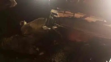 Diyarbakır Çınar hattında acı kaza Otomobil sürüye çarptı, 15 küçükbaş hayvan telef oldu