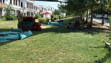Diyarbakır'da termometreler 40 dereceyi aştı Sur ve tarihi sokaklar terk edilmiş gibi