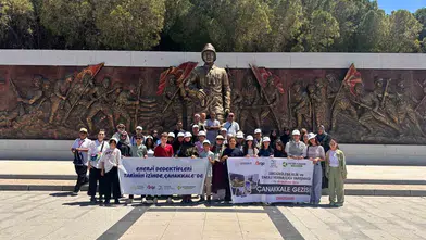 Enerji tasarrufuyla fark yaratan Diyarbakırlı öğrenciler Çanakkale ile ödüllendirildi