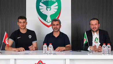 Amedspor'da yeni sezonun ilk kaleci hamlesi Mustafa Burak Bozan ile 3 yıllık imza