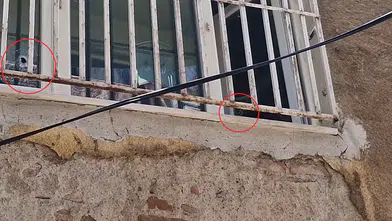 Diyarbakır Bağlar'da dehşet anları Evin pencerelerine 23 el ateş açıldı