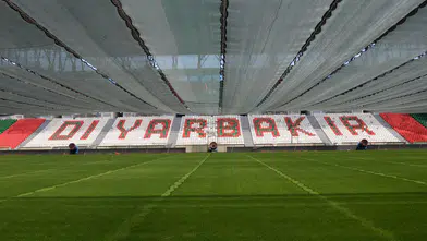 Amedspor'un evindeki zemin için seferberlik Diyarbakır Stadyumu'nda sıcaklık önlemi