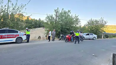 Çermik trafiğinde Haburman denetimi Kurallara uymayan sürücülere işlem yapıldı