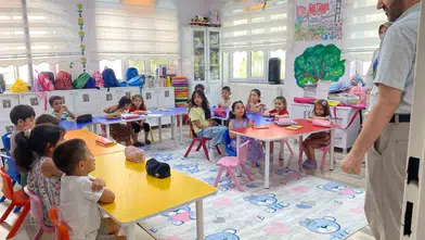 Çermik'te yaz dönemi eğitim seferberliği Camiler çocuklarımızla şenleniyor
