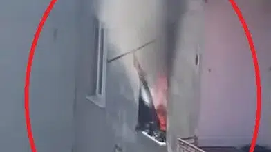 Bismil'deki bir dairede şüpheli yangın zinciri Aynı evde 9 saat arayla iki yangın