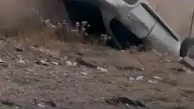 Kayapınar'da kaza: Direksiyon hakimiyetini kaybeden sürücü takla attı