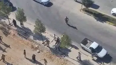 Ergani'de arazi anlaşmazlığı sokağa taştı Jandarma önündeki kavgada 7 kişi yaralandı