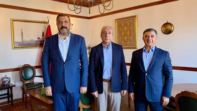 Diyarbakır’ın ekonomik kalkınma yol haritası OSB ve Ticaret Borsası'ndan kritik ziyaret