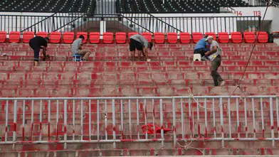 Amedspor'un Süper Lig sınavı için Diyarbakır Stadyumu'nda geri sayım Son hazırlıklar