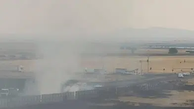 Diyarbakır'da iki hastaneyi alarma geçiren yangın paniği Alevler kontrol altına alındı
