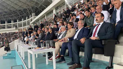 Diyarbakır'da Amedspor maçı sonrası Vali Yardımcısı Aydın'dan dostluk mesajı