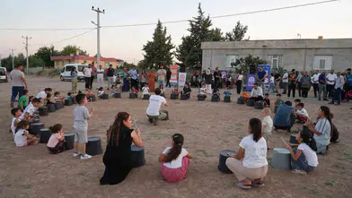 Diyarbakır'ın kırsal mahallelerinde sanat rüzgarı 1700 çocuk müzikle tanıştı