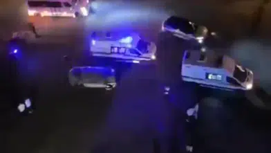 Diyarbakır Kayapınar’da trafik kâbusu Fırat Bulvarı üzerinde iki araç çarpıştı