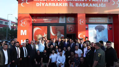 Bakanlar Çiftçi ve Bak Diyarbakır'da Amedspor maçı öncesi kritik temaslar gerçekleştirildi