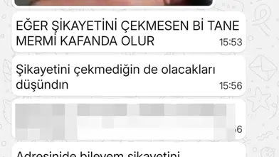 Rojin Kabaiş'in babasına siber zorbalardan silahlı tehdit Davadan vazgeç mesajı