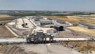 Diyarbakır'ın defin hizmetlerine dev yatırım Sur'da inşa edilen yeni mezarlıkta sona gelindi