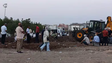 Lice yolundaki acı kaza yürekleri dağladı 7 kişi son yolculuğuna uğurlanıyor