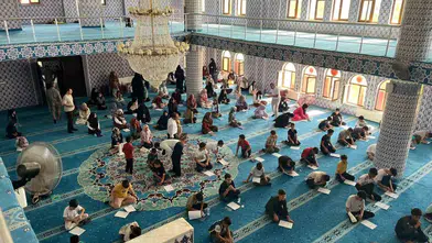 Diyarbakır'ın Dicle ilçesinde Kur'an kursu öğrencileri bilgi yarışmasında buluştu