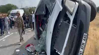 Lice yolundaki feci kazada kahreden gelişme Minibüs sürücüsü tutuklanarak cezaevine
