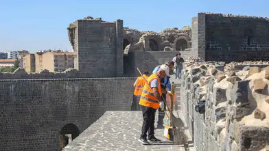 UNESCO mirasındaki tarihi Diyarbakır Surları için kapsamlı temizlik seferberliği
