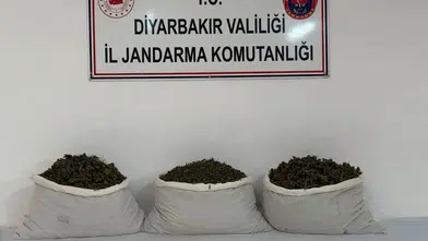 Diyarbakır'da jandarmadan büyük narkotik operasyonu: Tonlarca kenevir ele geçirildi