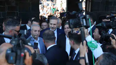 Dışişleri Bakanı Hakan Fidan Diyarbakır'da: Sur ilçesinde esnafla bir araya geldi