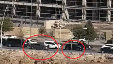 Diyarbakır Yenişehir'de kırmızı ışıkta dehşet anları: Silahlı saldırı kamerada