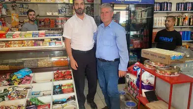 Çermik İlçe Müftüsü Kızılarslan'dan Ahilik Haftası kapsamında esnaf ziyareti