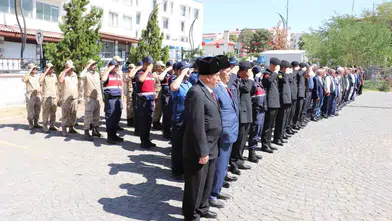 Diyarbakır Çermik'te Gaziler Günü'ne yoğun katılım: Kahramanlar unutulmadı