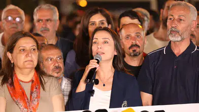 DEM Parti Eş Genel Başkanı Hatimoğulları'ndan Diyarbakır'da barış mesajı