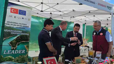 Dicle'nin yöresel lezzetleri Ankara'da tanıtıldı: YEGFEST 2026'da büyük ilgi