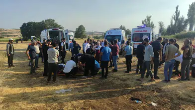 Diyarbakır-Bingöl kara yolunda feci kaza: 4'ü çocuk toplam 9 kişi yaralandı