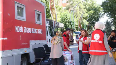 Diyarbakır'da Mobil Sosyal Hizmet Merkezi ile 10 bin kişiye yerinde destek sağlandı