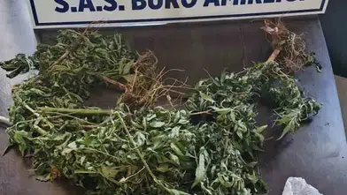 Diyarbakır Dicle'de polisten kaçan şüphelinin evinden uyuşturucu çıktı: 30 dakikalık kovalamaca